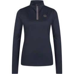 2023 Imperial Riding Womens Abby Long Sleeve Tech Top KL35323009 - Navy