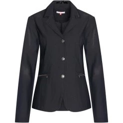 2023 Imperial Riding Womens Air Mesh Brilliant Competition Blazer KL30123000 - Black