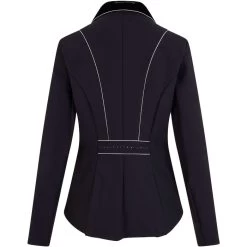 2023 Imperial Riding Womens Expactacular Competition Jacket KL30120001 - Black Colour Black -Equestrian Clothing Store 202320Imperial20Riding20Womens20Expactacular20Competition20Jacket20KL3012000120 20Black20back.700x700