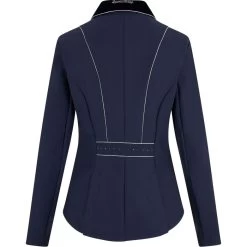 2023 Imperial Riding Womens Expactacular Competition Jacket KL30120001 - Navy Colour Navy 5 2023 Imperial Riding Womens Expactacular Competition Jacket KL30120001 - Navy Colour Navy -Equestrian Clothing Store 202320Imperial20Riding20Womens20Expactacular20Competition20Jacket20KL3012000120 20Navy20back.700x700