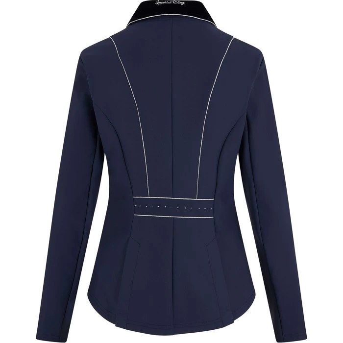 2023 Imperial Riding Womens Expactacular Competition Jacket KL30120001 - Navy Colour Navy 4 2023 Imperial Riding Womens Expactacular Competition Jacket KL30120001 - Navy Colour Navy - Image 2