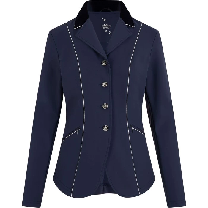 2023 Imperial Riding Womens Expactacular Competition Jacket KL30120001 - Navy Colour Navy 3 2023 Imperial Riding Womens Expactacular Competition Jacket KL30120001 - Navy Colour Navy