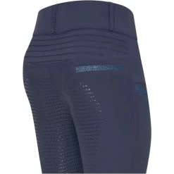 2023 Imperial Riding Womens Shiny Sparks Full Grip Riding Tights KL44322008 - Navy Colour Navy -Equestrian Clothing Store 202320Imperial20Riding20Womens20Shiny20Sparks20Full20Grip20Riding20Tights20KL4432200820 20Navy20Close20Up.700x700