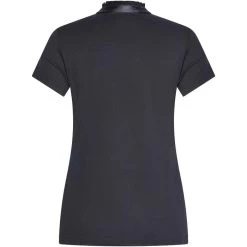 2023 Imperial Riding Womens Triumph Short Sleeve Top KL35123013 - Black -Equestrian Clothing Store 202320Imperial20Riding20Womens20Triumph20Short20Sleeve20Top20KL3512301320 20Black 20back.700x700