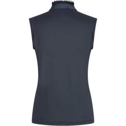 2023 Imperial Riding Womens Triumph Sleeveless Top KL35123012 - Navy Colour Navy -Equestrian Clothing Store 202320Imperial20Riding20Womens20Triumph20Sleeveless20Top20KL3512301220 20Navy20back.700x700
