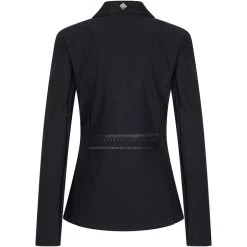 2023 Imperial Riding Womens Vive Capone Competition Blazer & Triumph Sleeveless Competition Top CBCT23 - Black / Gun Metal / Whi -Equestrian Clothing Store 202320Imperial20Riding20Womens20Vive20Capone20Competition20Blazer20KL3012300120 20Black2020Gun20Metal20 20Back20Correct.700x700