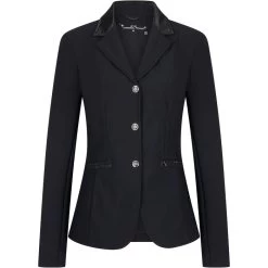 2023 Imperial Riding Womens Vive Capone Competition Blazer KL30123001 - Black / Gun Metal Colour Black/Gun Metal