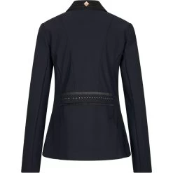 2023 Imperial Riding Womens Competition Blazer & Speedy Tech Top Rose Gold Bundle CBTT23 - Black / Rose Gold / White -Equestrian Clothing Store 202320Imperial20Riding20Womens20Vive20Capone20Competition20Blazer20KL3012300120 20Black20Rose20Gold20BACK.700x700 1