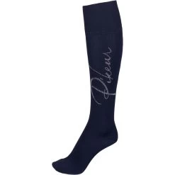 2023 Pikeur Kniestrumpf M.studs Socks 373000 323 - Night Sky Colour Night Sky