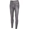 2023 Pikeur Womens Candela Jeans Full Seat Grip Breeches 141716 477 - Light Grey