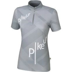 2023 Pikeur Womens Jeany Top 320500 233 - Moongrey
