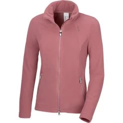 2023 Pikeur Womens Sonny Fleece Jacket 303401 146 - Noble Rose Colour Noble Rose