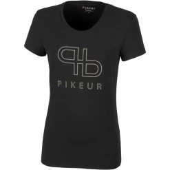 2023 Pikeur Womens Valea Top 321100 200 - Caviar Colour Caviar