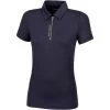 2023 Pikeur Womens Venya Polo Top 321700 204 - Nightblue -Equestrian Clothing Store 202320Pikeur20Womens20Venya20Polo20Top203217002020420 20Nightblue20Main.700x700