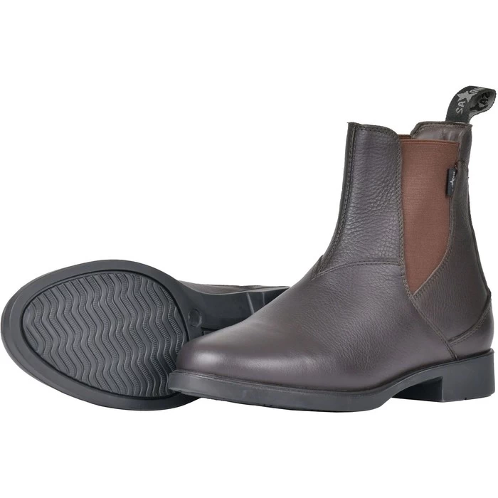 2023 Saxon Womens Allyn Jodhpur Riding Boots 10193720 - Brown Colour Brown 3 2023 Saxon Womens Allyn Jodhpur Riding Boots 10193720 - Brown Colour Brown