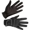 2023 Woof Wear Womens Vision Riding Glove WG0124-BKBK - Black Colour Black