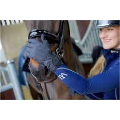 Woof Wear Waterproof Riding Gloves WG0110 - Black -Equestrian Clothing Store 2431 WG011020 20Waterproof20Riding20Gloves202.700x700