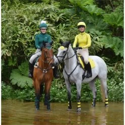 2022 Woof Wear Performance Riding Shirt WA0001 - Sunshine Yellow Colour Sunshine Yellow -Equestrian Clothing Store 2861 DSC 0963.700x700
