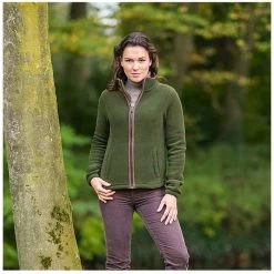 2021 Baleno Womens Sarah Fleece Jacket 60048328 - Olive -Equestrian Clothing Store 316 5 15cfccaf 5f61 40b6 b6d8 463b1e44e20a 2000x.700x700