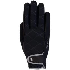 Roeckl Womens Julia Riding Gloves Black