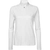 2022 Mountain Horse Womens Cleo Comp Tech Top 4508020003 - White -Equestrian Clothing Store 338571 WH.700x700