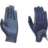2022 Dublin Pull On Glitter Mesh Back Riding Gloves 1002962007 - Navy -Equestrian Clothing Store 3946 1.700x700