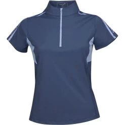 2022 Dublin Womens Blaze 1/4 Zip Short Sleeve Tech Training Top 1004076061 - Navy -Equestrian Clothing Store 3973 202220Dublin20Womens20Blaze201420Zip20Short20Sleeve20Tech20Training20Top20Navy201.2000x2000.700x700