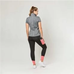 2021 Dublin Girls Power Performance Mid Rise Colour Block Tights 100492903 - Coral 7 2021 Dublin Girls Power Performance Mid Rise Colour Block Tights 100492903 - Coral -Equestrian Clothing Store 3d61929f26912f9314e7a1a242db905f.700x700