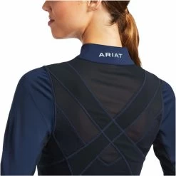 2022 Ariat Womens Ascent 1/4 Zip Long Sleeve Baselayer 10039198 - Navy 11 2022 Ariat Womens Ascent 1/4 Zip Long Sleeve Baselayer 10039198 - Navy -Equestrian Clothing Store 4126 202220Ariat20Womens20Ascent201420Zip20Long20Sleeve20Baselayer201003919820 20Navy 4.700x700