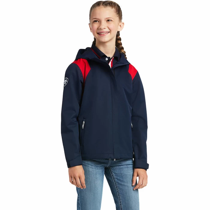 2022 Ariat Junior Spectator H20 Jacket 10039213 - Team 3 2022 Ariat Junior Spectator H20 Jacket 10039213 - Team