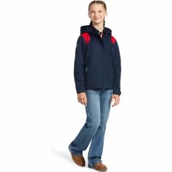 2022 Ariat Junior Spectator H20 Jacket 10039213 - Team 10 2022 Ariat Junior Spectator H20 Jacket 10039213 - Team -Equestrian Clothing Store 4129 4129 3.700x700