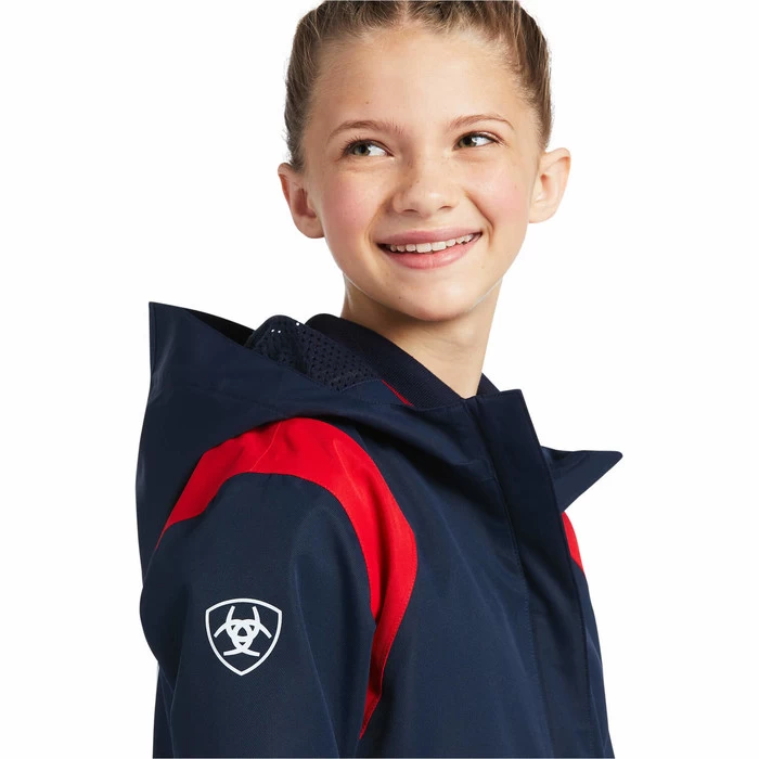 2022 Ariat Junior Spectator H20 Jacket 10039213 - Team 6 2022 Ariat Junior Spectator H20 Jacket 10039213 - Team - Image 4