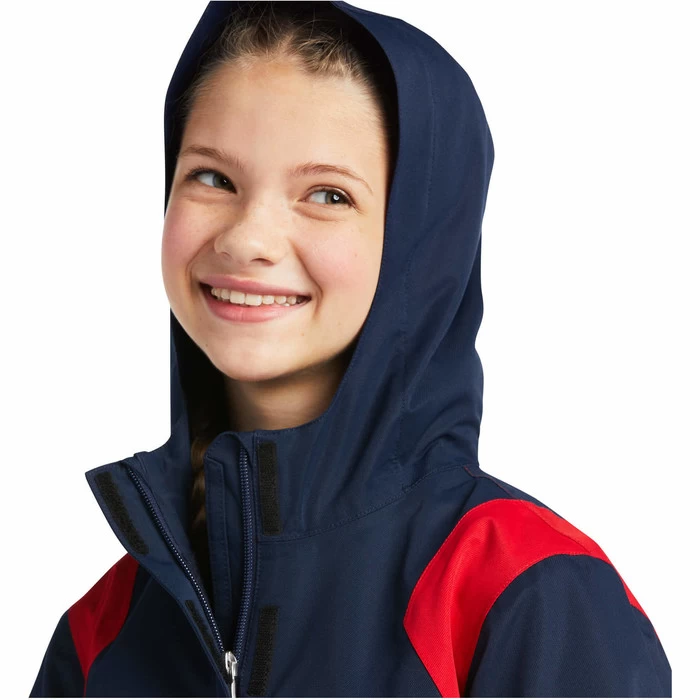 2022 Ariat Junior Spectator H20 Jacket 10039213 - Team 7 2022 Ariat Junior Spectator H20 Jacket 10039213 - Team - Image 5