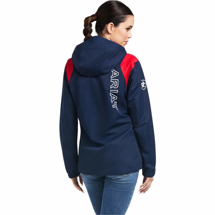 2022 Ariat Womens Spectator H20 Jacket 10039216 - Team 4 2022 Ariat Womens Spectator H20 Jacket 10039216 - Team - Image 2