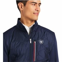 2022 Ariat Mens Fusion Insulated Jacket 10039217 - Team -Equestrian Clothing Store 4133 4133 4.700x700