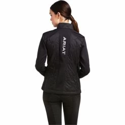 2022 Ariat Womens Fusion Insulated Jacket 10039218 - Black 7 2022 Ariat Womens Fusion Insulated Jacket 10039218 - Black -Equestrian Clothing Store 4134 202220Ariat20Womens20Fusion20Insulated20Jacket201003921820Black 2.700x700