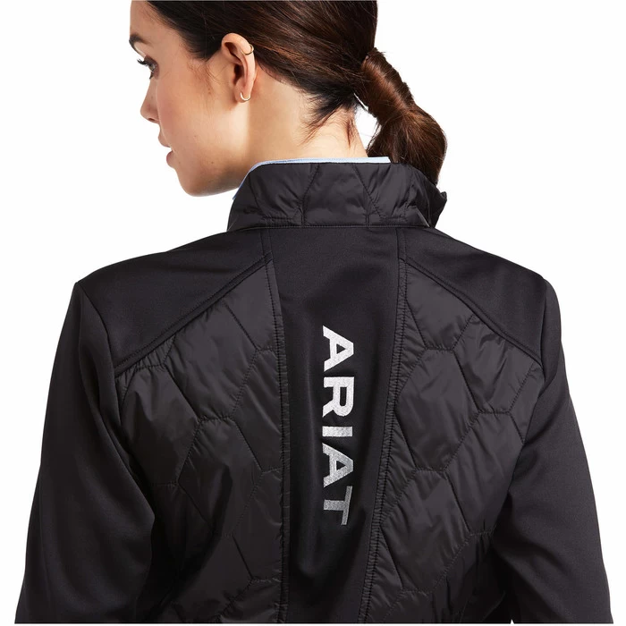 2022 Ariat Womens Fusion Insulated Jacket 10039218 - Black 6 2022 Ariat Womens Fusion Insulated Jacket 10039218 - Black - Image 4
