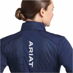 2022 Ariat Womens Fusion Insulated Jacket 10039219 - Team -Equestrian Clothing Store 4135 4135 4.700x700