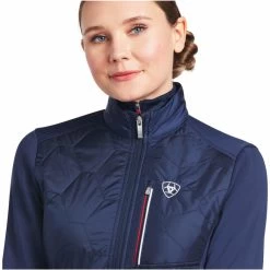 2022 Ariat Womens Fusion Insulated Jacket 10039219 - Team -Equestrian Clothing Store 4135 4135 5.700x700