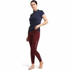 2022 Ariat Womens EOS Knee Patch Tight 10039880 - Zinfandel -Equestrian Clothing Store 4241 4241 3.700x700