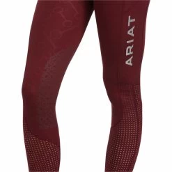 2022 Ariat Womens EOS Knee Patch Tight 10039880 - Zinfandel -Equestrian Clothing Store 4241 4241 5.700x700