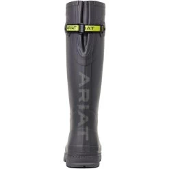 2022 Ariat Womens Kelmarsh Wellington Boots 10040416 - Grey Colour Grey -Equestrian Clothing Store 4269 S22 WMS ENGL 10040415 heel.700x700
