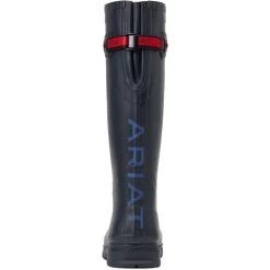 2022 Ariat Womens Kelmarsh Wellington Boots 10040416 - Navy Colour Navy -Equestrian Clothing Store 4270 S22 WMS ENGL 10040416 heel.700x700