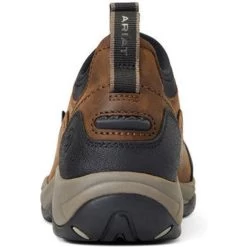 2022 Ariat Womens Terrain Ease H20 Boot 10040234 - Distressed Brown -Equestrian Clothing Store 4272 10040234 heel.700x700