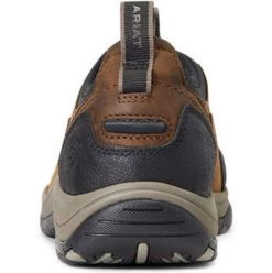 2022 Ariat Mens Terrain Ease H20 Boot 10040235 - Distressed Brown -Equestrian Clothing Store 4274 10040235 heel.700x700