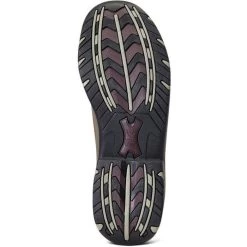 2022 Ariat Mens Terrain Ease H20 Boot 10040235 - Distressed Brown -Equestrian Clothing Store 4274 10040235 sole.700x700