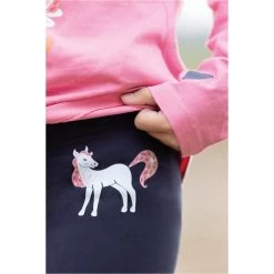 2022 HKM Junior Pony Dream Riding Leggings 13276 - Deep Blue -Equestrian Clothing Store 4317 13276 6900.700x700
