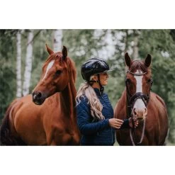 2022 Mountain Horse Womens Noblesse Jacket 3399040003 - Navy -Equestrian Clothing Store 4333 noblesse20jacket20navy2011 emmely.700x700