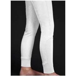2022 Mountain Horse Junior Crown Breech 053380200ag - White -Equestrian Clothing Store 4345 crown breeches white jr detail20copy.700x700