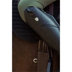 2022 Mountain Horse Womens Veganza Long Riding Boot 022120100ip - Black Colour Black -Equestrian Clothing Store 4370 veganza20 20elke.700x700